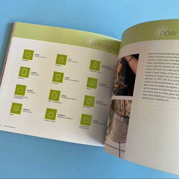 BEAD & WIRE CRAFTS JEWELRY BOOK SET - Picture 7 of 15